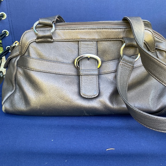 Derek Alexander Leather Shoulder bag - Picture 1 of 13